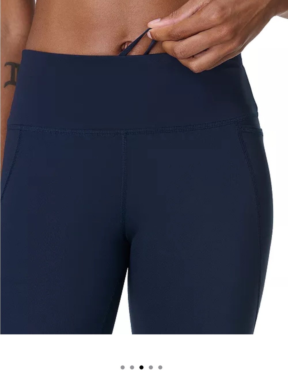 Sweaty Betty 7/8 navy  Performance Leggings - Women - Picture 3 of 7
